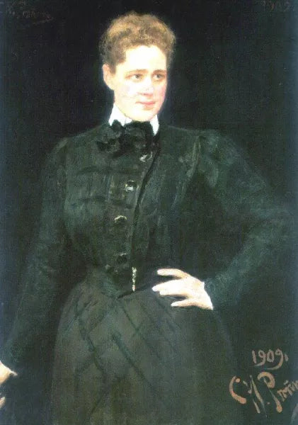 Portrait of Countess Sophia Vladimirovna Panina