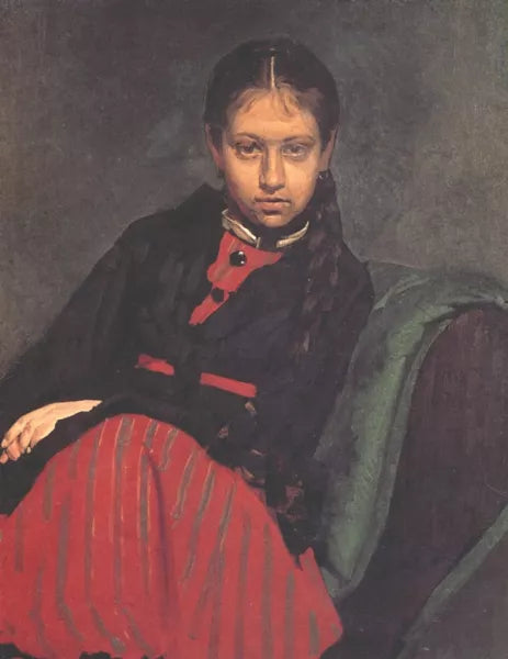 Portrait of Vera Shevtsova