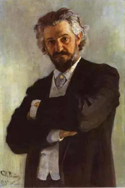 Portrait of the Chello-Player Alexander Verzhbilovich