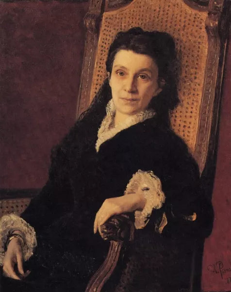 Portrait of Polixena Stasova