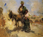 No Frame (Rolled in a Tube)