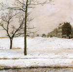 No Frame (Rolled in a Tube)