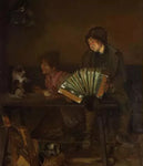 No Frame (Rolled in a Tube)