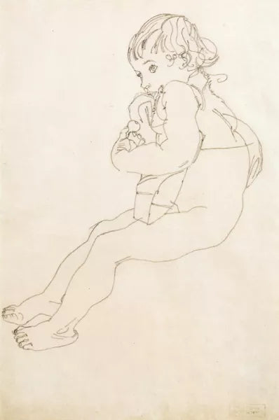 Sitting Child