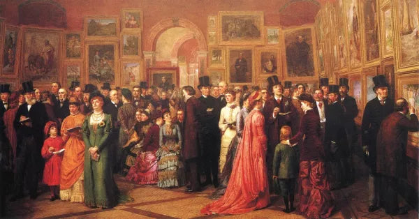The Private View, 1881