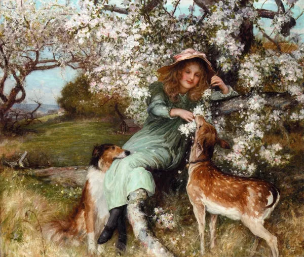 Faire Pledges of a Fruitful Tree