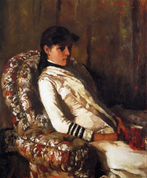 Portrait of Mrs. Tarbell as a Girl