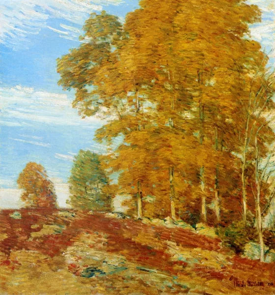 Autumn Hilltop, New England