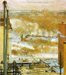 No Frame (Rolled in a Tube)