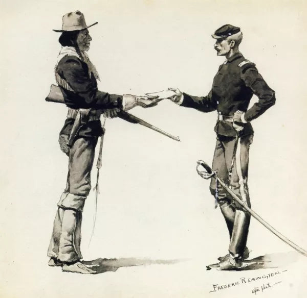 The Dispatch Bearer Troop B, United States Scouts