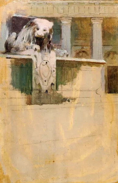 Place St. Sulpice, Paris Unfinished