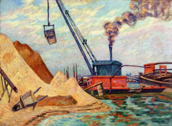 The Quai d'Austerlitz