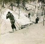 No Frame (Rolled in a Tube)