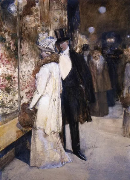 A New Year's Nocturne, New York