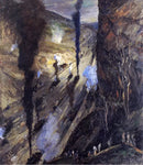 No Frame (Rolled in a Tube)