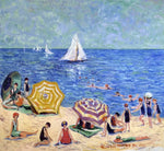 No Frame (Rolled in a Tube)