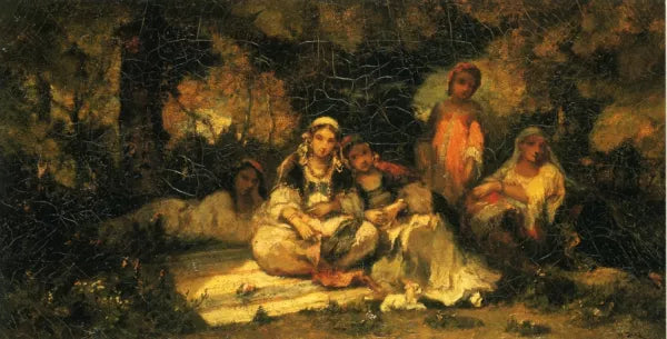 Women in a Forest