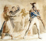 No Frame (Rolled in a Tube)