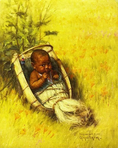 Indian Papoose Kawasi