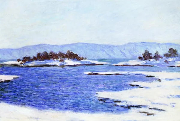 The Banks of the Fjord at Christiania