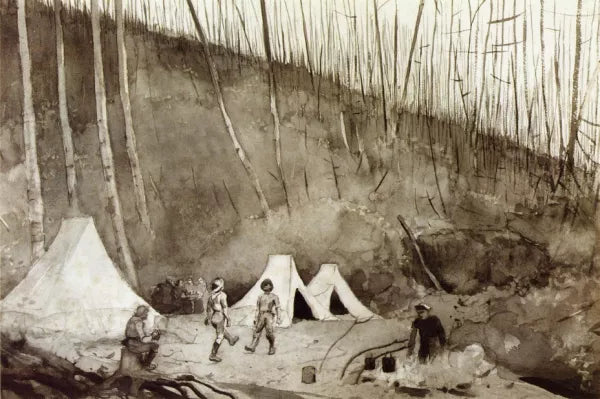 Dance of the Woodsmen also known as Camp in Canada