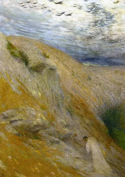 Orpheus Realizing the Loss of Eurydice