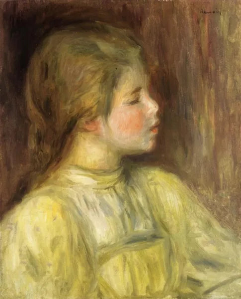 Woman's Head, The Thinker