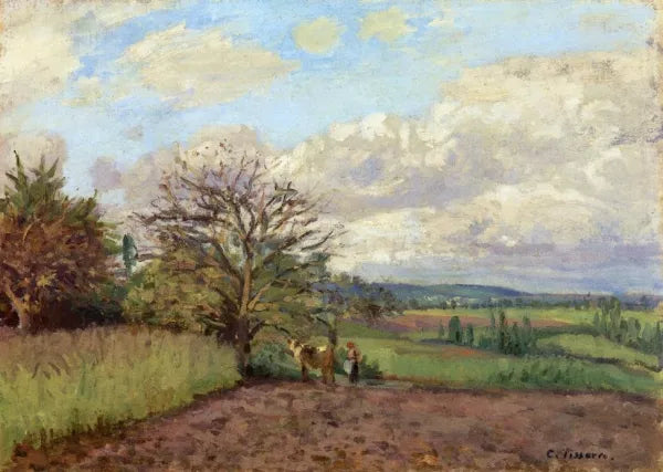 Landscape with a Cowherd
