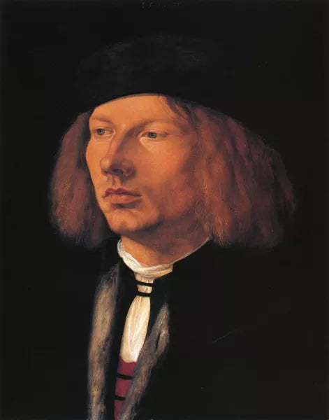 Portrait of Burkard von Speyer