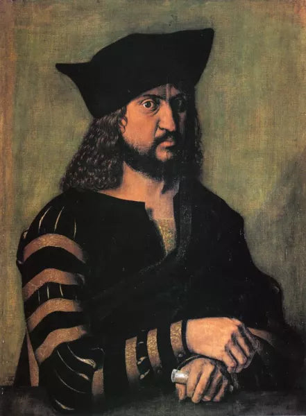 Portrait of Frederick the Wise