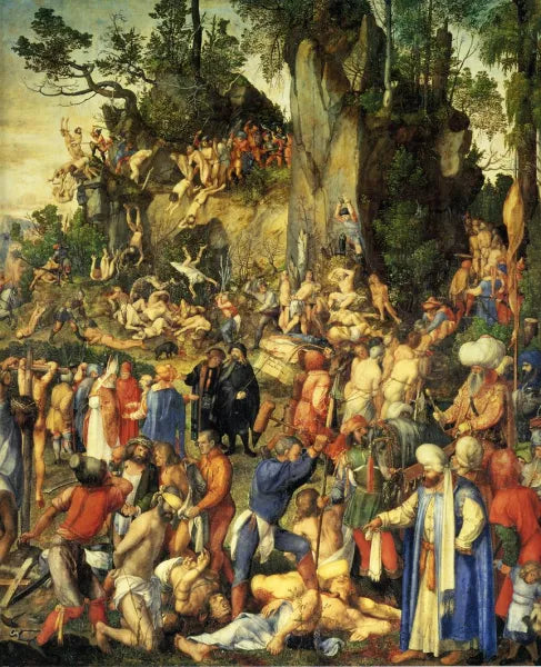 Martyrdom of the Ten Thousand