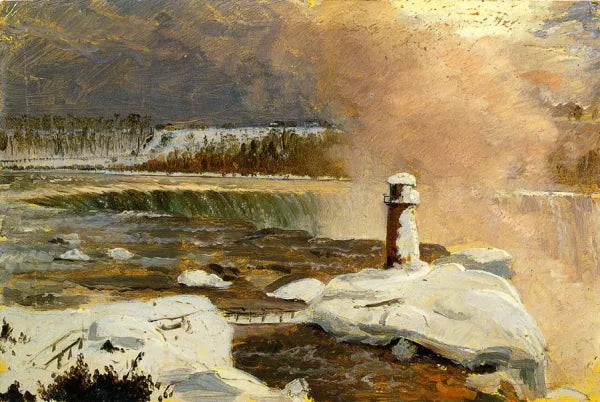 Niagara Falls and Terrapin Tower