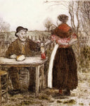 No Frame (Rolled in a Tube)