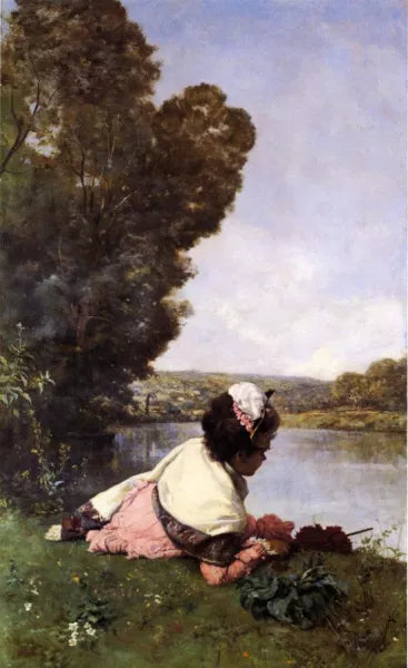 Afternoon by the Seine