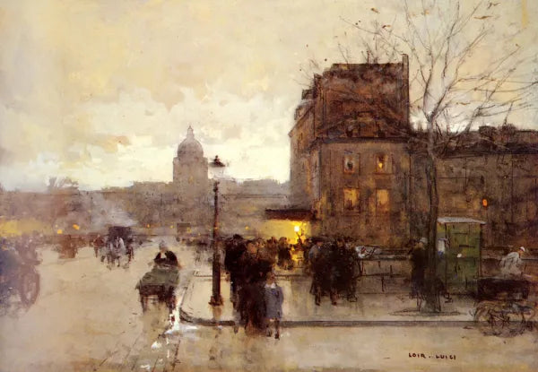 Boulevard Henri IV, Sunset