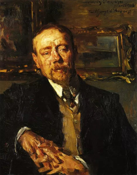 Portrait of the Painter Paul Eugene Gorge