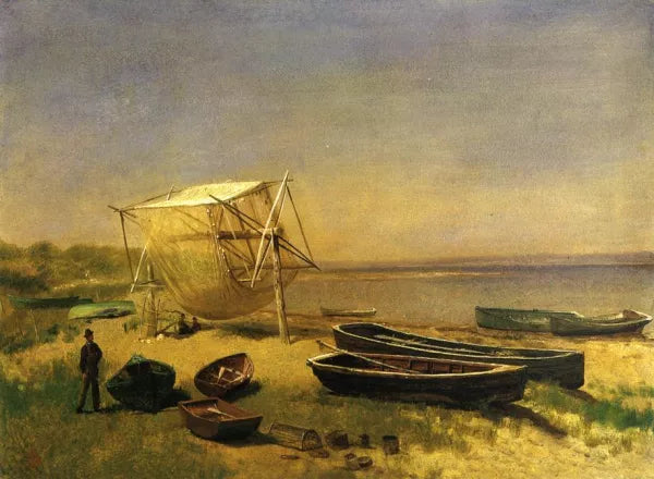 Fishing Station, Watch Hill