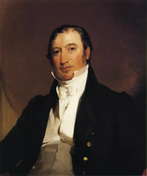Portrait of William Brown