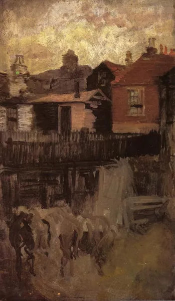 The Little Red House