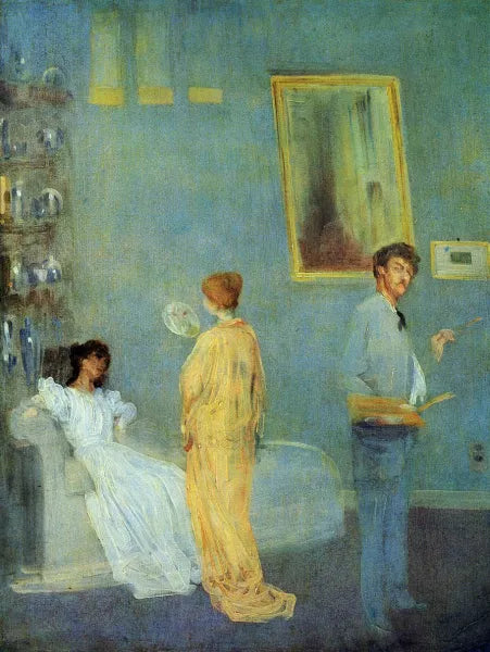 The Artist's Studio (also known as Whistler in His Studio)