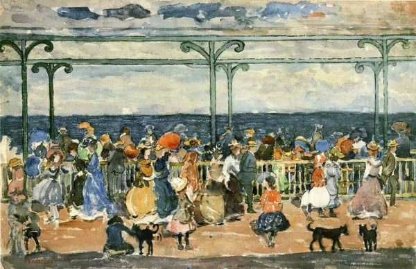 Promenade at Nantasket