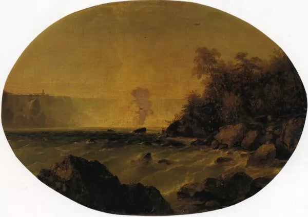 A View of Niagara Falls