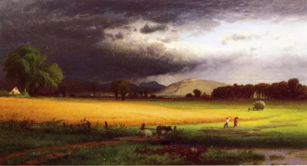 Harvest Scene - Valley of the Delaware