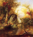 No Frame (Rolled in a Tube)