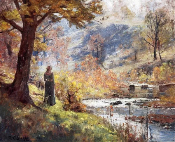 Morning by the Stream