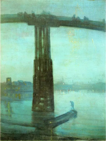 Nocturne: Blue and Gold - Old Battersea Bridge