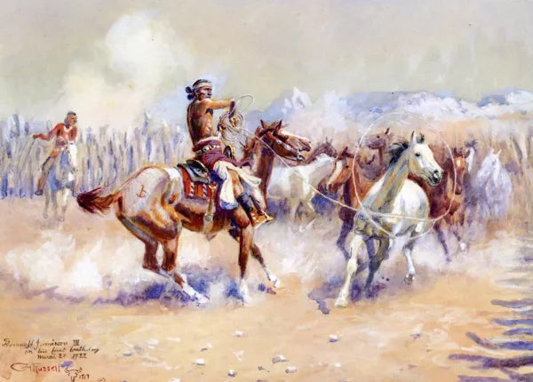 Navajo Wild Horse Hunters