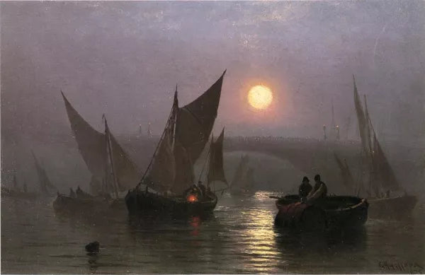 Battersea Bridge, London