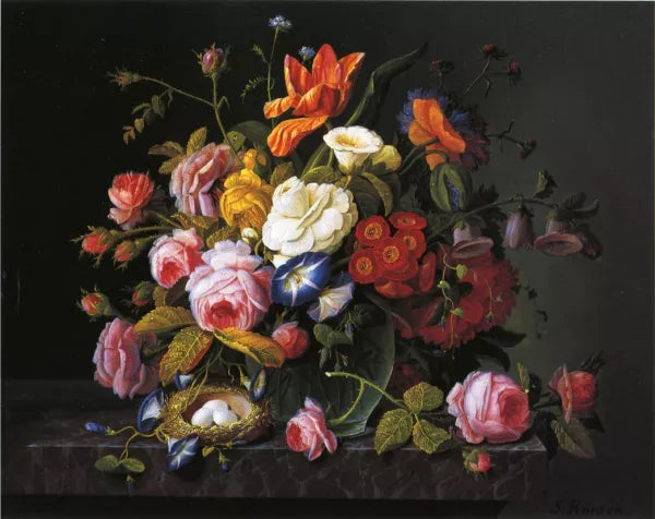 Still Life with Birds Nest