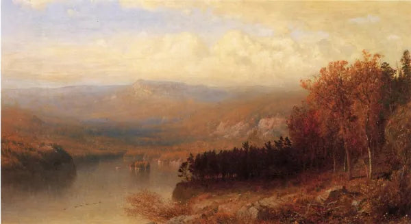 Adirondack Scene in Autumn